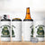 Only You Can Prevent Fascism Portland Frog 4 in 1 Can Cooler Tumbler Resist Protest Forest Ranger - Wonder Print Shop