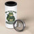 Only You Can Prevent Fascism Portland Frog 4 in 1 Can Cooler Tumbler Resist Protest Forest Ranger - Wonder Print Shop