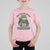 Only You Can Prevent Fascism Portland Frog T Shirt For Kid Resist Protest Forest Ranger - Wonder Print Shop
