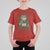 Only You Can Prevent Fascism Portland Frog T Shirt For Kid Resist Protest Forest Ranger - Wonder Print Shop