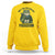 Only You Can Prevent Fascism Portland Frog Sweatshirt Resist Protest Forest Ranger - Wonder Print Shop