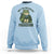 Only You Can Prevent Fascism Portland Frog Sweatshirt Resist Protest Forest Ranger - Wonder Print Shop