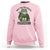 Only You Can Prevent Fascism Portland Frog Sweatshirt Resist Protest Forest Ranger - Wonder Print Shop