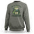 Only You Can Prevent Fascism Portland Frog Sweatshirt Resist Protest Forest Ranger - Wonder Print Shop