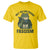 Only You Can Prevent Fascism Portland Frog T Shirt Resist Protest Forest Ranger - Wonder Print Shop