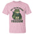 Only You Can Prevent Fascism Portland Frog T Shirt Resist Protest Forest Ranger - Wonder Print Shop