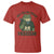 Only You Can Prevent Fascism Portland Frog T Shirt Resist Protest Forest Ranger - Wonder Print Shop
