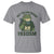 Only You Can Prevent Fascism Portland Frog T Shirt Resist Protest Forest Ranger - Wonder Print Shop