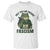 Only You Can Prevent Fascism Portland Frog T Shirt Resist Protest Forest Ranger - Wonder Print Shop