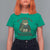 Only You Can Prevent Fascism Portland Frog T Shirt For Women Resist Protest Forest Ranger - Wonder Print Shop