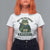 Only You Can Prevent Fascism Portland Frog T Shirt For Women Resist Protest Forest Ranger - Wonder Print Shop
