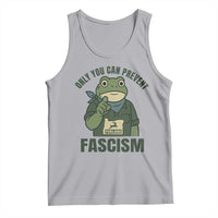 Only You Can Prevent Fascism Portland Frog Tank Top Resist Protest Forest Ranger - Wonder Print Shop