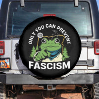 Only You Can Prevent Fascism Portland Frog Spare Tire Cover Resist Protest Scenic Edition - Wonder Print Shop
