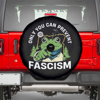 Only You Can Prevent Fascism Portland Frog Spare Tire Cover Resist Protest Scenic Edition - Wonder Print Shop