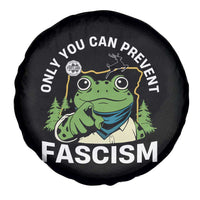 Only You Can Prevent Fascism Portland Frog Spare Tire Cover Resist Protest Scenic Edition - Wonder Print Shop