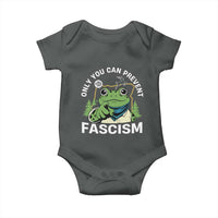 Only You Can Prevent Fascism Portland Frog Baby Onesie Resist Protest Scenic Edition - Wonder Print Shop