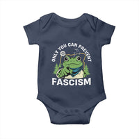 Only You Can Prevent Fascism Portland Frog Baby Onesie Resist Protest Scenic Edition - Wonder Print Shop