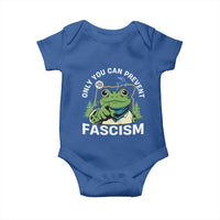 Only You Can Prevent Fascism Portland Frog Baby Onesie Resist Protest Scenic Edition - Wonder Print Shop