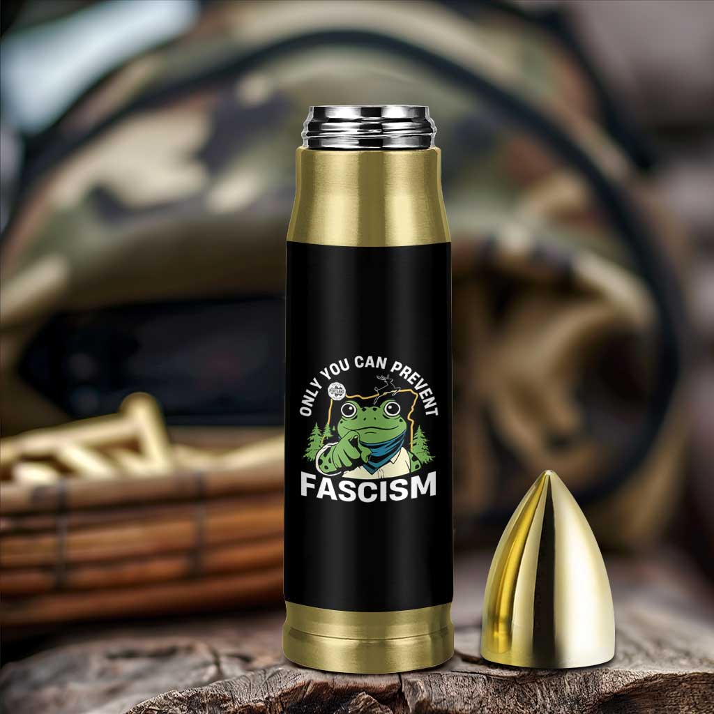 Only You Can Prevent Fascism Portland Frog Bullet Tumbler Resist Protest Scenic Edition - Wonder Print Shop