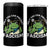 Only You Can Prevent Fascism Portland Frog 4 in 1 Can Cooler Tumbler Resist Protest Scenic Edition - Wonder Print Shop