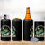 Only You Can Prevent Fascism Portland Frog 4 in 1 Can Cooler Tumbler Resist Protest Scenic Edition - Wonder Print Shop