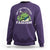 Only You Can Prevent Fascism Portland Frog Sweatshirt Resist Protest Scenic Edition - Wonder Print Shop