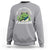 Only You Can Prevent Fascism Portland Frog Sweatshirt Resist Protest Scenic Edition - Wonder Print Shop