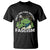 Only You Can Prevent Fascism Portland Frog T Shirt Resist Protest Scenic Edition - Wonder Print Shop