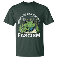 Only You Can Prevent Fascism Portland Frog T Shirt Resist Protest Scenic Edition - Wonder Print Shop