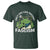 Only You Can Prevent Fascism Portland Frog T Shirt Resist Protest Scenic Edition - Wonder Print Shop