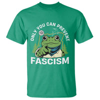 Only You Can Prevent Fascism Portland Frog T Shirt Resist Protest Scenic Edition - Wonder Print Shop