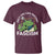 Only You Can Prevent Fascism Portland Frog T Shirt Resist Protest Scenic Edition - Wonder Print Shop