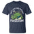 Only You Can Prevent Fascism Portland Frog T Shirt Resist Protest Scenic Edition - Wonder Print Shop
