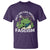 Only You Can Prevent Fascism Portland Frog T Shirt Resist Protest Scenic Edition - Wonder Print Shop