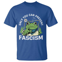 Only You Can Prevent Fascism Portland Frog T Shirt Resist Protest Scenic Edition - Wonder Print Shop