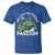 Only You Can Prevent Fascism Portland Frog T Shirt Resist Protest Scenic Edition - Wonder Print Shop