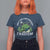 Only You Can Prevent Fascism Portland Frog T Shirt For Women Resist Protest Scenic Edition - Wonder Print Shop