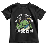 Only You Can Prevent Fascism Portland Frog Toddler T Shirt Resist Protest Scenic Edition - Wonder Print Shop