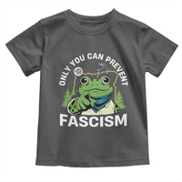 Only You Can Prevent Fascism Portland Frog Toddler T Shirt Resist Protest Scenic Edition - Wonder Print Shop