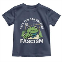 Only You Can Prevent Fascism Portland Frog Toddler T Shirt Resist Protest Scenic Edition - Wonder Print Shop