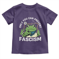 Only You Can Prevent Fascism Portland Frog Toddler T Shirt Resist Protest Scenic Edition - Wonder Print Shop