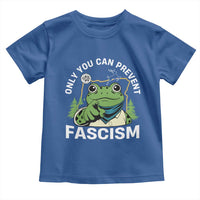 Only You Can Prevent Fascism Portland Frog Toddler T Shirt Resist Protest Scenic Edition - Wonder Print Shop