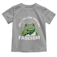 Only You Can Prevent Fascism Portland Frog Toddler T Shirt Resist Protest Scenic Edition - Wonder Print Shop