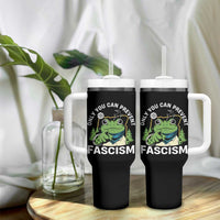 Only You Can Prevent Fascism Portland Frog Tumbler With Handle Resist Protest Scenic Edition - Wonder Print Shop
