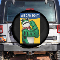 We Can Do It Rosie Frog Spare Tire Cover Resist Protest Parody Feminist Retro Poster - Wonder Print Shop
