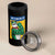 We Can Do It Rosie Frog 4 in 1 Can Cooler Tumbler Resist Protest Parody Feminist Retro Poster - Wonder Print Shop