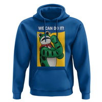 We Can Do It Rosie Frog Hoodie Resist Protest Parody Feminist Retro Poster - Wonder Print Shop