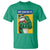 We Can Do It Rosie Frog T Shirt Resist Protest Parody Feminist Retro Poster - Wonder Print Shop