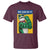 We Can Do It Rosie Frog T Shirt Resist Protest Parody Feminist Retro Poster - Wonder Print Shop