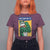 We Can Do It Rosie Frog T Shirt For Women Resist Protest Parody Feminist Retro Poster - Wonder Print Shop